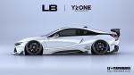 BMW i8 Coupe by Liberty Walk 2018 года